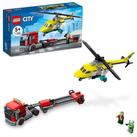 LEGO City 60343 - Přeprava záchranářského vrtulníku