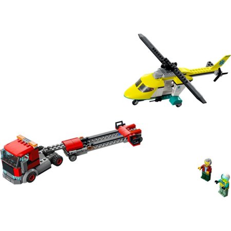 LEGO City 60343 - Přeprava záchranářského vrtulníku