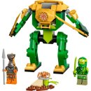LEGO Lego Ninjago 71757 - Lloydův nindžovský robot