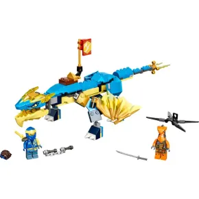 LEGO Ninjago 71760 - Jayův bouřlivý drak EVO