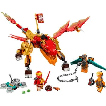 LEGO Lego Ninjago 71762 - Kaiův ohnivý drak EVO