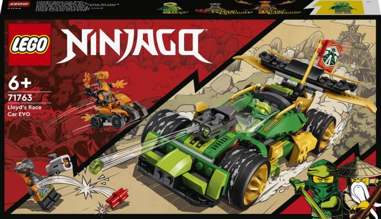 LEGO Lego Ninjago 71763 - Lloydův závoďák EVO