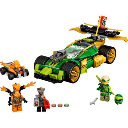 LEGO Lego Ninjago 71763 - Lloydův závoďák EVO