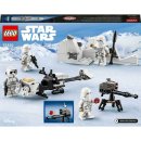 LEGO Star Wars 75320 - Bitevní balíček snowtrooperů