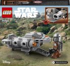 LEGO Star Wars 75321 - Mikrostíhačka Razor Crest