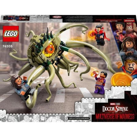 LEGO Marvel 76205 - Souboj s Gargantem