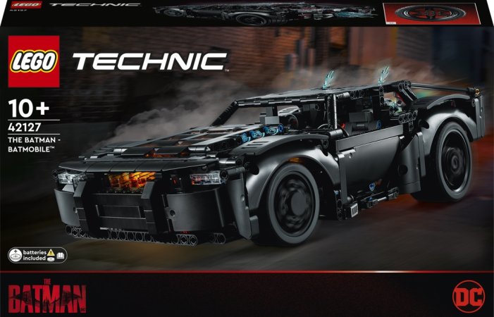 LEGO Technic 42127 - Batman – Batmobil