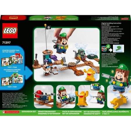 LEGO Super Mario 71397 - Luigiho sídlo – Poltergust – rozšiřující set