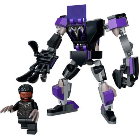 LEGO Marvel Avengers 76204 - Black Pantherovo robotické brnění