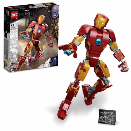 LEGO Marvel Avengers 76206 - Figurka Iron Mana