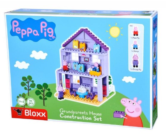 Big PlayBig BLOXX - Peppa Pig - Dům prarodičů