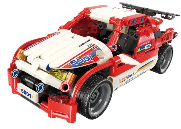 QMAN Model Power 6001 - Scarlet Shadow Canis