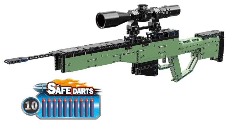 QMAN Model Power 6008 - AWM Sniper rifle