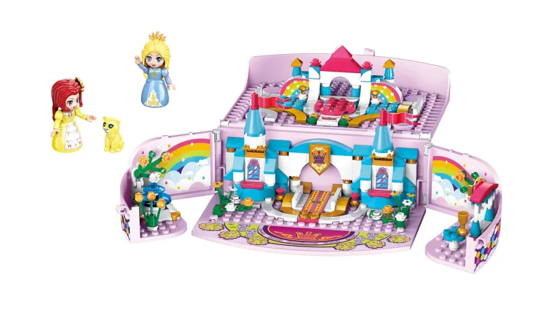 QMAN Princess Leah 32013 - Tajná zahradní skříňka