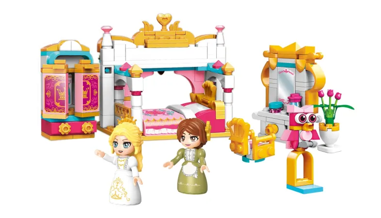 QMAN Princess Leah 32012 - Princeznin útulný pokojíček