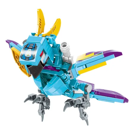 QMAN Trans Collector 41206 - Rapid Flying Parrot - Robotický papoušek