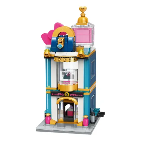 QMAN City Corner C0110 - Módní butik