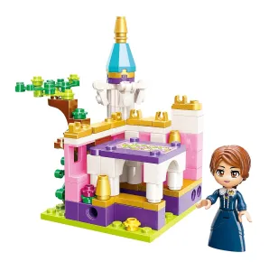 QMAN Princess Leah 2613-3 - Zámecká zahrada