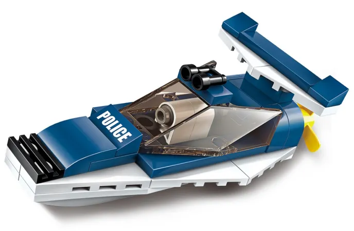 QMAN Storm Armed Helicopter 1801-8 - Člun Pobřežní hlídky