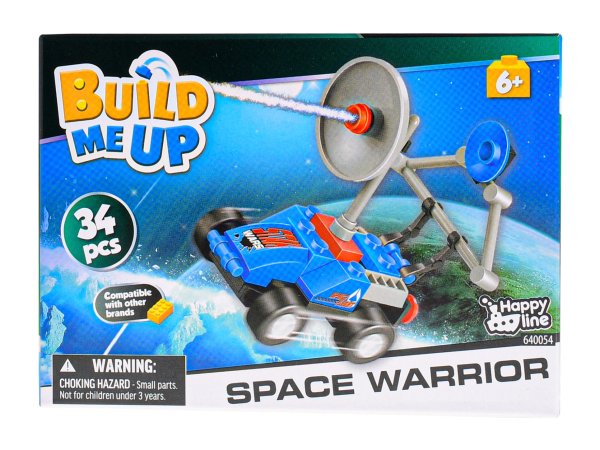 Mikro trading Stavebnice BuildMeUP - Vesmír (Space warrior) - 30 - 35 ks