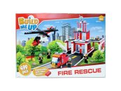 Mikro trading Stavebnice BuildMeUp - Hasiči (Fire rescue) - 499 ks