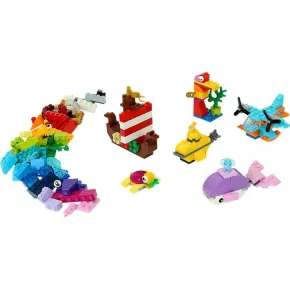 LEGO Classic 11018 - Kreativní zábava v oceánu