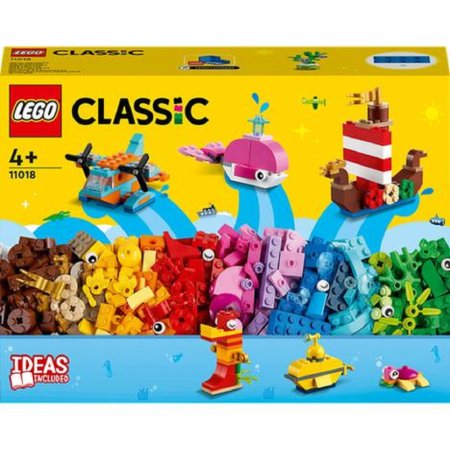 LEGO Classic 11018 - Kreativní zábava v oceánu