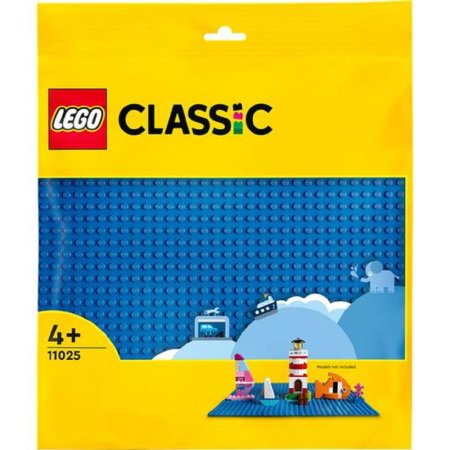 LEGO Classic 11025 - Modrá podložka na stavění