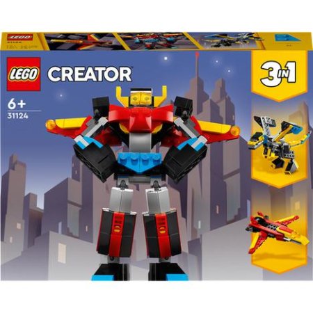 LEGO Creator 31124 - Super robot 3v1
