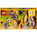 LEGO Creator 31125 - Zvířátka z kouzelného lesa 3v1