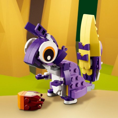 LEGO Creator 31125 - Zvířátka z kouzelného lesa 3v1