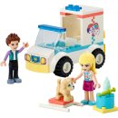 LEGO Friends 41694 - Veterinární sanitka