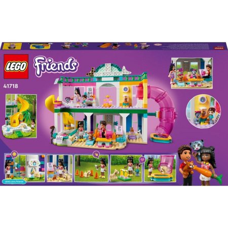 LEGO Friends 41718 - Hotel pro mazlíčky