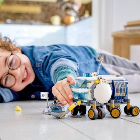 LEGO City 60348 - Lunární průzkumné vozidlo