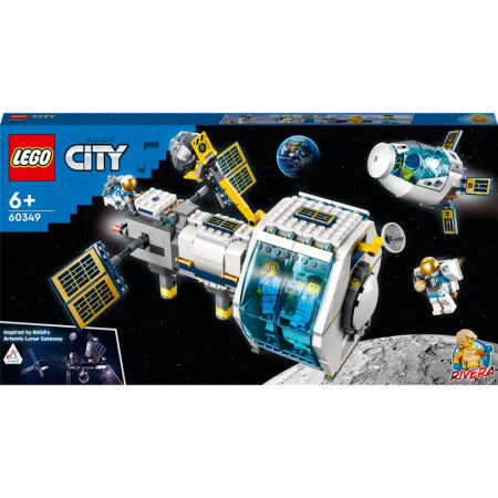 LEGO City 60349 - Lunární vesmírná stanice