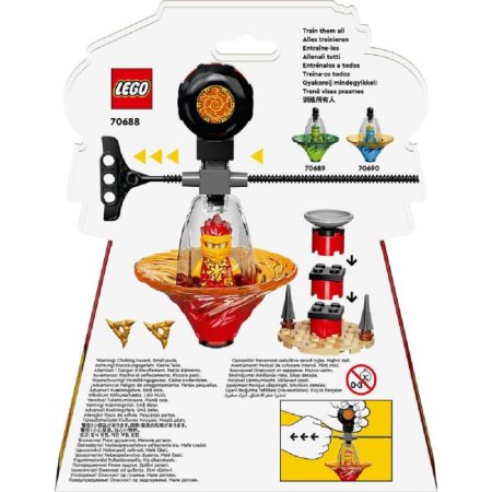 LEGO Ninjago 70688 - Kaiův nindžovský trénink Spinjitzu