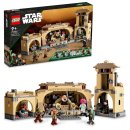 LEGO Star Wars 75326 - Trůnní sál Boby Fetta