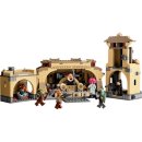 LEGO Star Wars 75326 - Trůnní sál Boby Fetta