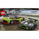 LEGO Speed Champions 76910 - Aston Martin Valkyrie AMR Pro a Aston Martin Vantage GT3