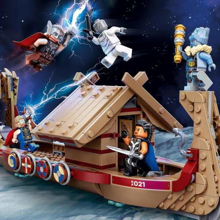 LEGO Marvel 76208 - Loď s kozím spřežením