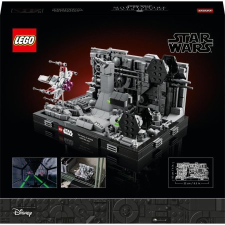 LEGO Star Wars 75329 - Útok na Hvězdu smrti – diorama