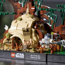 LEGO Star Wars 75330 - Jediský trénink na planetě Dagobah – diorama
