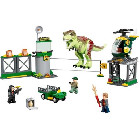 LEGO Jurassic World 76944 - Útěk T-rexe