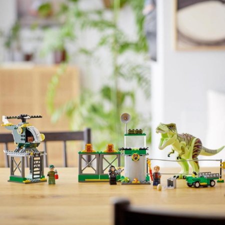 LEGO Jurassic World 76944 - Útěk T-rexe