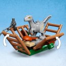 LEGO Jurassic World 76946 - Odchyt velociraptorů Blue a Bety