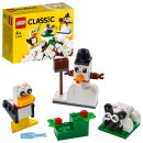 LEGO Classic 11012 - Bílé kreativní kostky