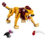 LEGO Creator 31112 - Divoký lev 3v1