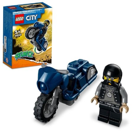 LEGO City 60331 - Motorka na kaskadérské turné