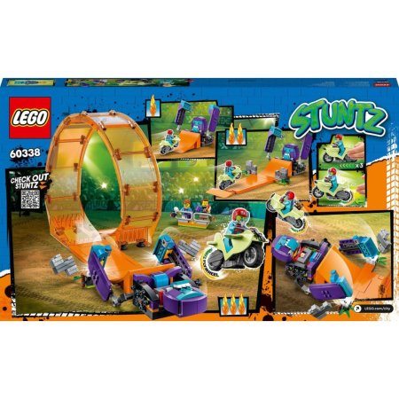 LEGO City 60338 - Šimpanzí kaskadérská smyčka