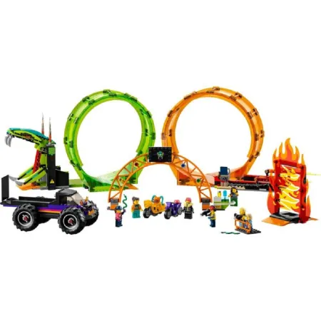 LEGO City 60339 - Kaskadérská dvojitá smyčka